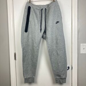 Nike Tech Fleece Sweatpants Track Pants Windrunner Grey Heather Jogger Men’s L